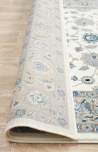 Load image into Gallery viewer, Sydney Collection Classic Rug White With Beige Border
