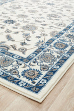 Load image into Gallery viewer, Sydney Collection Classic Rug White With White Border
