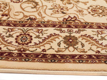 Load image into Gallery viewer, Sydney Medallion Runner Ivory With Ivory Border Runner Rug
