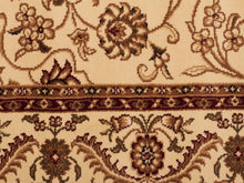 Load image into Gallery viewer, Sydney Medallion Runner Ivory With Ivory Border Runner Rug
