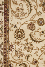 Load image into Gallery viewer, Sydney Collection Medallion Rug Ivory With Ivory Border
