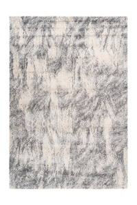 Sensation 501 Thick Modern Grey Abstract Rug - Lalee Designer Rugs