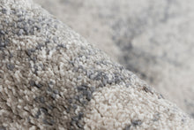 Load image into Gallery viewer, Sensation 504 Thick Modern Grey Beige Rug with Jagged Design - Lalee Designer Rugs
