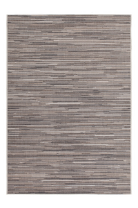 Sunset 600 Outdoor and Kitchen Beige Rug with Jagged Lines - Lalee Designer Rugs
