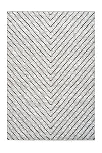 Swing 102 silver-white - Lalee Designer Rugs
