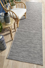 Load image into Gallery viewer, Terrace 5500 Grey Runner Rug
