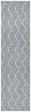 Load image into Gallery viewer, Terrace 5501 Blue Runner Rug
