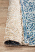 Load image into Gallery viewer, Terrace 5502 Blue Runner Rug
