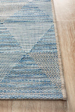 Load image into Gallery viewer, Terrace 5503 Blue Runner Rug
