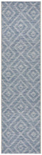 Load image into Gallery viewer, Terrace 5504 Blue Runner Rug

