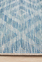 Load image into Gallery viewer, Terrace 5504 Blue Runner Rug
