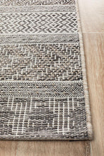 Load image into Gallery viewer, Terrace 5505 Grey Runner Rug
