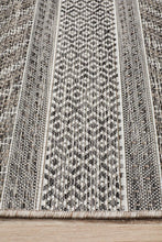 Load image into Gallery viewer, Terrace 5505 Grey Runner Rug
