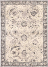 Load image into Gallery viewer, Asmee Beige/Black Traditional Rug freeshipping - Rug Empire
