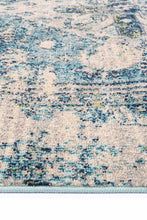 Load image into Gallery viewer, Asmee Blue Transitional Rug freeshipping - Rug Empire
