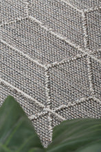 Load image into Gallery viewer, Barbados Totori Ash Geometric Outdoor/Indoor Rug
