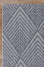 Load image into Gallery viewer, Barbados Naka Charcoal Geometric Outdoor/Indoor Rug
