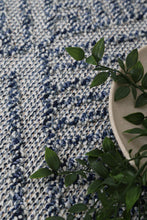Load image into Gallery viewer, Barbados Naka Charcoal Geometric Outdoor/Indoor Rug
