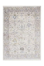Load image into Gallery viewer, Vintage 702 Faded Traditional Beige Rug with Border - Lalee Designer Rugs

