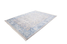 Load image into Gallery viewer, Vintage 702 silver-blue - Lalee Designer Rugs
