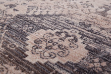 Load image into Gallery viewer, Vintage 703 Faded Silver Rug with Medallions - Lalee Designer Rugs

