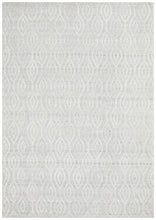 Load image into Gallery viewer, Vaucluse Winter Wish White Modern Rug - Rug Empire
