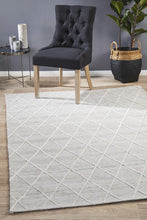Load image into Gallery viewer, Vaucluse Winter Silver Styles Modern Rug - Rug Empire
