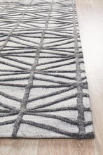 Load image into Gallery viewer, Vaucluse Winter Pewter Prestige Modern Rug - Rug Empire
