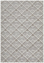 Load image into Gallery viewer, Vaucluse Winter Silver Stream Modern Rug - Rug Empire
