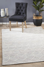 Load image into Gallery viewer, Vaucluse Winter Grey Brush Modern Rug - Rug Empire
