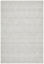 Load image into Gallery viewer, Vaucluse Winter Grey Brush Modern Rug - Rug Empire
