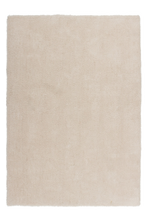 Load image into Gallery viewer, Velvet 500 Shaggy Plain Ivory Rug with Soft Touch - Lalee Designer Rugs
