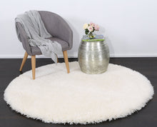Load image into Gallery viewer, Flokati Shag Rug White
