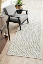 Load image into Gallery viewer, Watson Natural White Runner Rug freeshipping - Rug Empire
