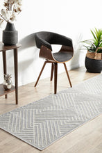 Load image into Gallery viewer, Watson Silver Runner Rug freeshipping - Rug Empire
