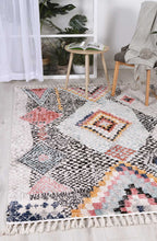 Load image into Gallery viewer, Boho Moroccan Marrakesh White Rug

