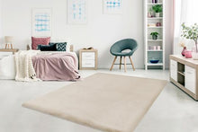 Load image into Gallery viewer, Heaven 800 Super Soft Fluffy Ivory Rug - Lalee Designer Rugs
